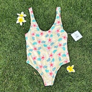 NWT Mai Bonita Bodysuit Swimsuit